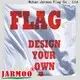 Jarmoo colorful exchange flag with good price for business 1