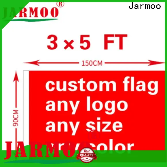 Jarmoo popular flag banner printing inquire now for promotion 1