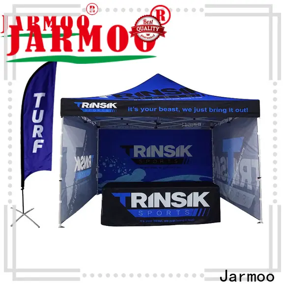 Jarmoo publicidad de carpa de mesa pregunte ahora producción a granel 1
