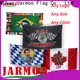 Jarmoo fournisseur de drapeaux sérigraphiés production en vrac 1