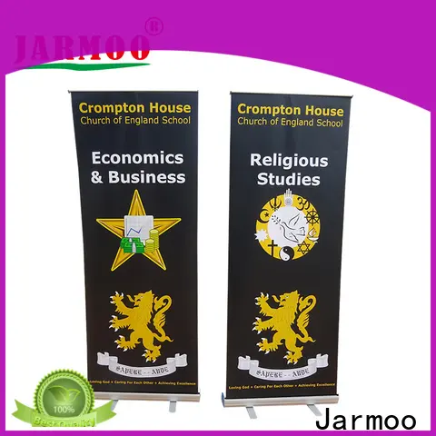 Jarmoo Empresa mayorista de pancartas colgantes para promoción. 1