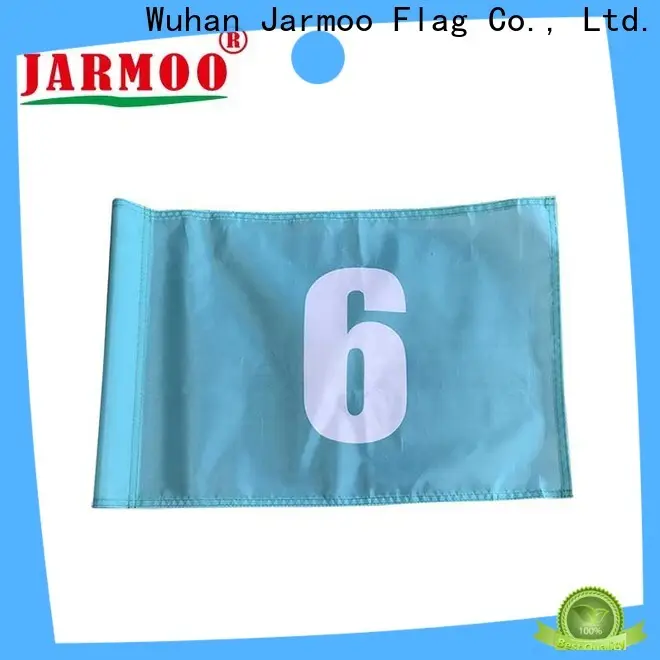 Jarmoo Los mejores fabricantes de banderas con logotipos personalizados para marketing. 1