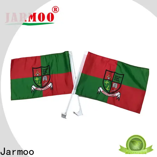 Jarmoo hand flag pole company for marketing 1