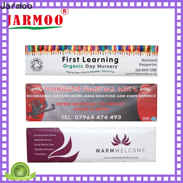 Jarmoo Custom mesh banner factory for promotion 1
