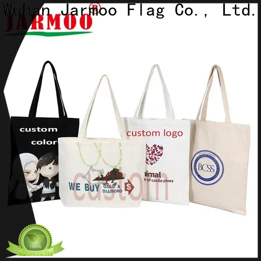 Jarmoo custom made bags with logo for business bulk buy 1