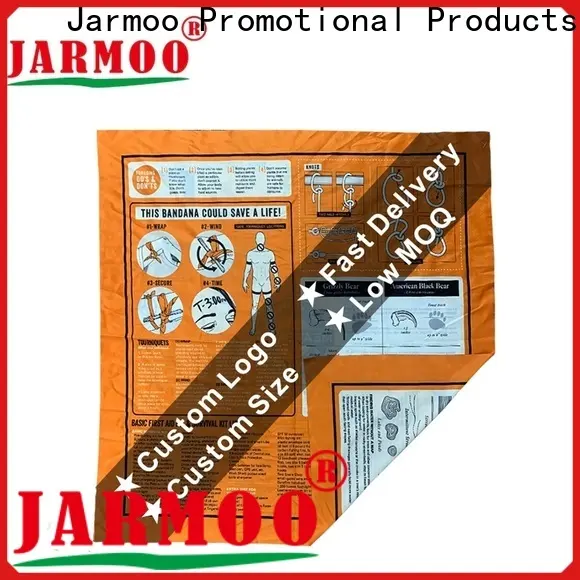Best custom logo bandanas no minimum Suppliers bulk production 1
