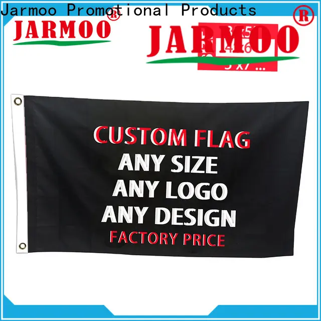 Jarmoo Latest advertising flags factory on sale 1
