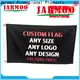 Jarmoo Latest advertising flags factory on sale 1