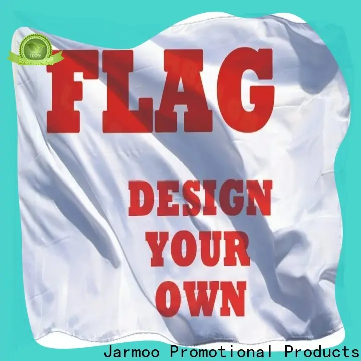 Production en vrac de fabricants de banderoles de drapeaux personnalisées de haute qualité 1