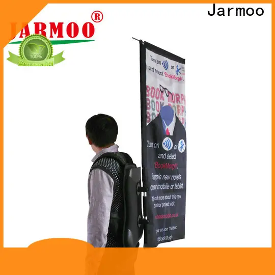 Jarmoo entreprise à drapeau triangulaire pour la promotion 1