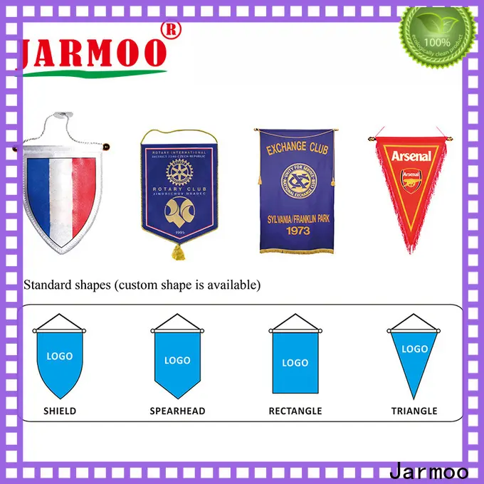 Jarmoo Banderas de mini golf personalizadas para empresas a la venta 1