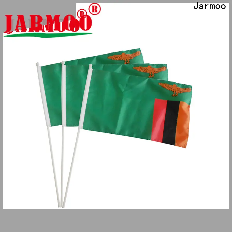 Jarmoo Banderas serigrafiadas personalizadas Suministro para marketing 1
