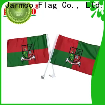 Jarmoo Fábrica de banderas de fútbol personalizadas para promoción 1