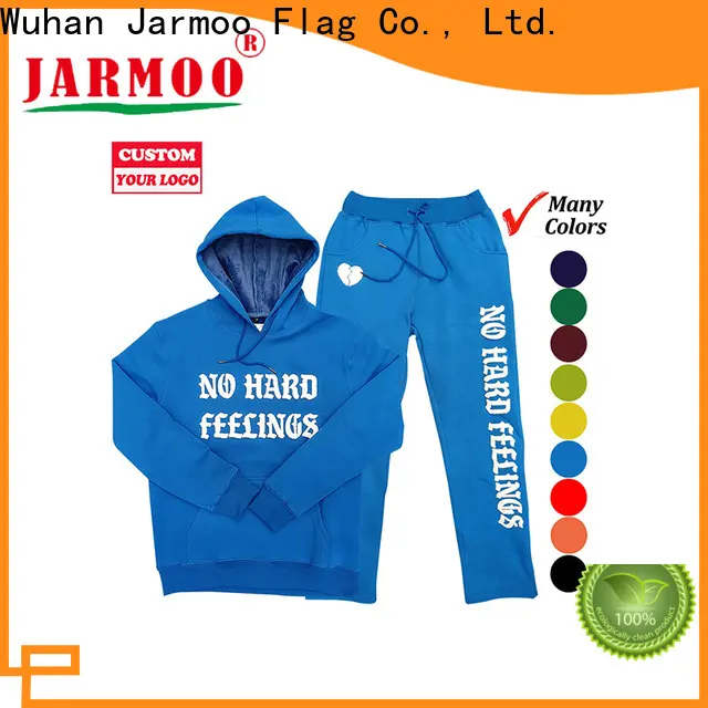 Jarmoo Fornecedores de roupas personalizadas baratas no atacado para marketing 1