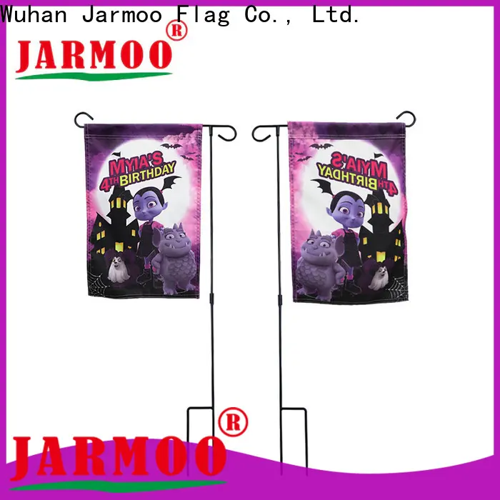 Jarmoo bandera de poliéster Suministro de producción a granel 1