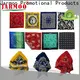 Jarmoo bandanas com logotipo personalizado sem compra mínima em massa da empresa 1