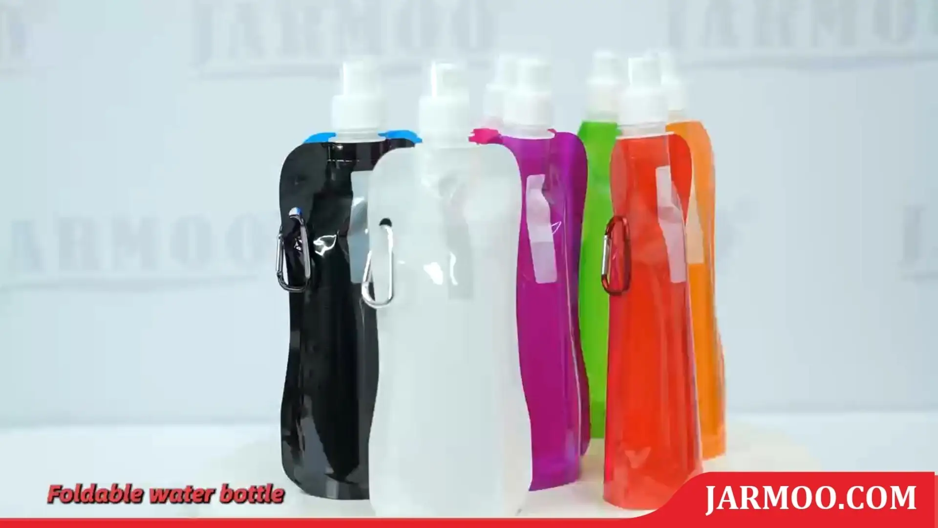 Custom Printing Sport Cycling Travel Drinking Soft Flask Bottle 1