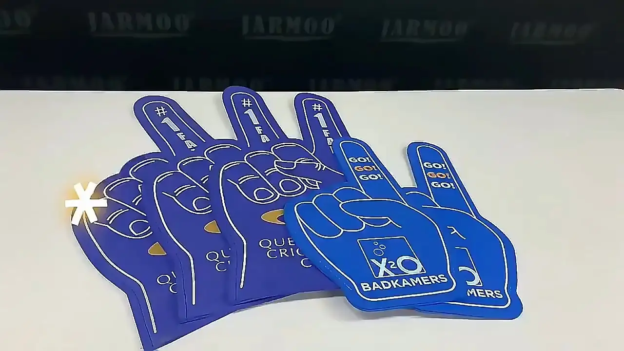 Custom Foam Fingers Promotion EVA Foam Hand 1