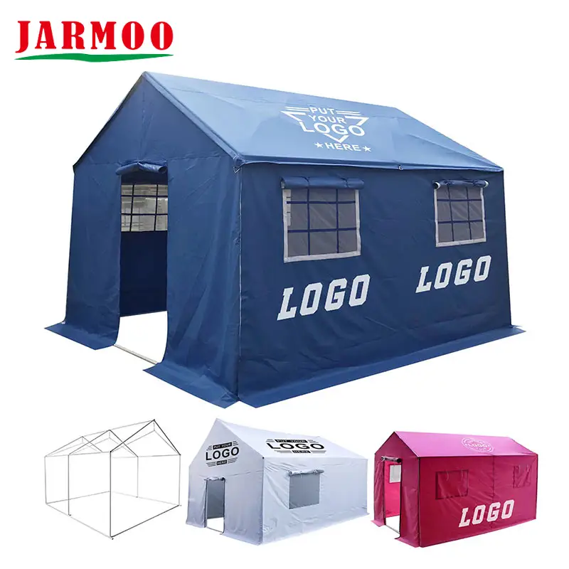 Custom Rescue Emergency Shelters Temporary Pipe Tent 1
