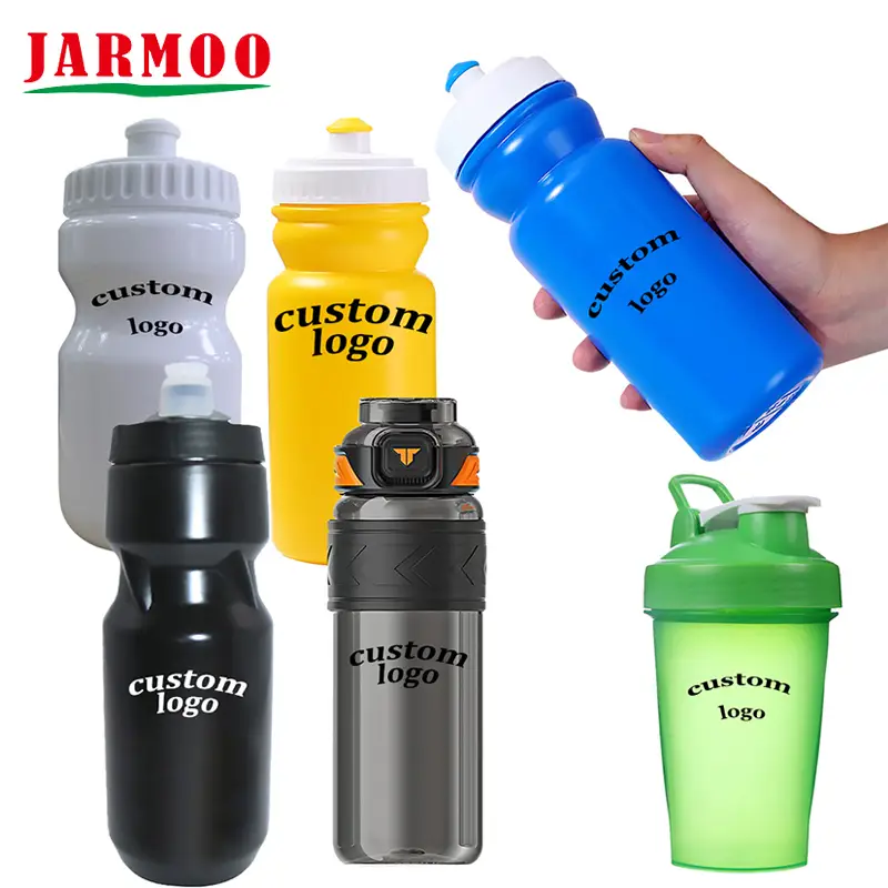 Sports Custom Logo 550ml/650ml/700ml Custom Water Bottles 1