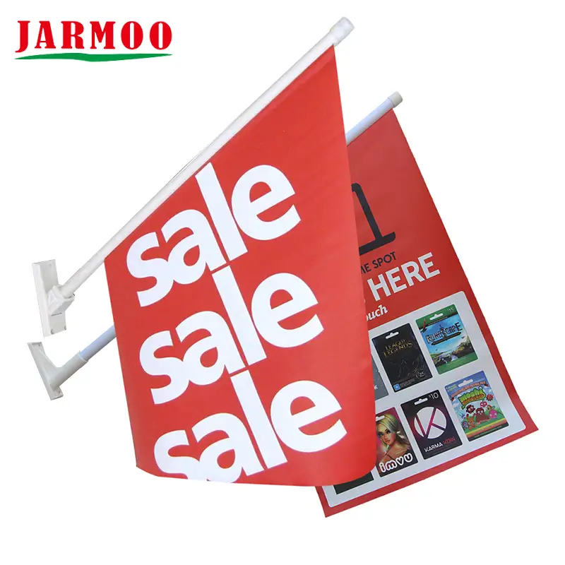 Custom Vinyl Wall Banner Wall Mount Flag 1