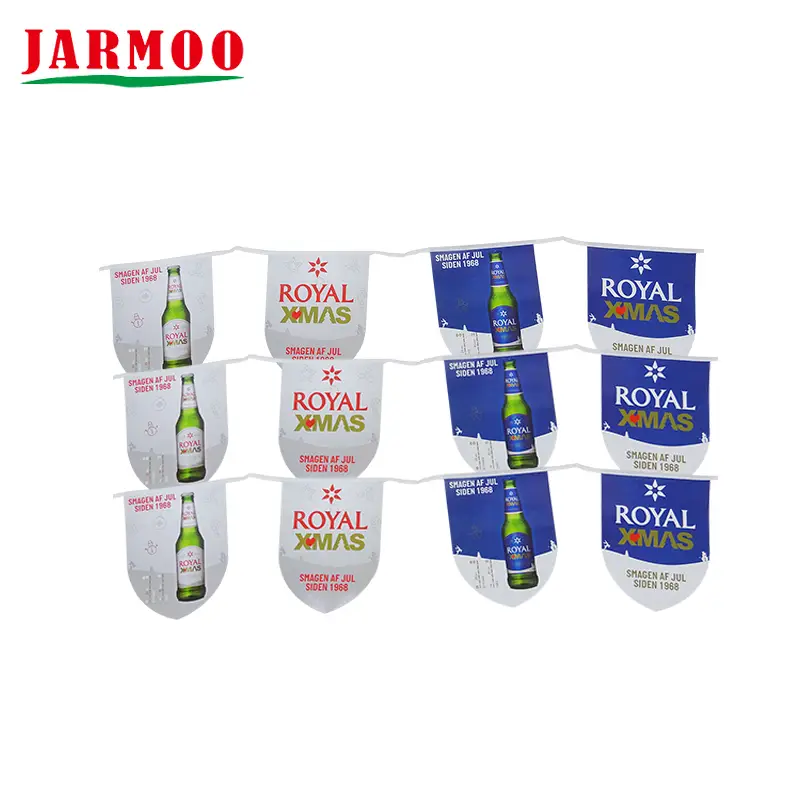 Custom Printed Advertising Promotion Bunting Flag Custom Business Flags 1