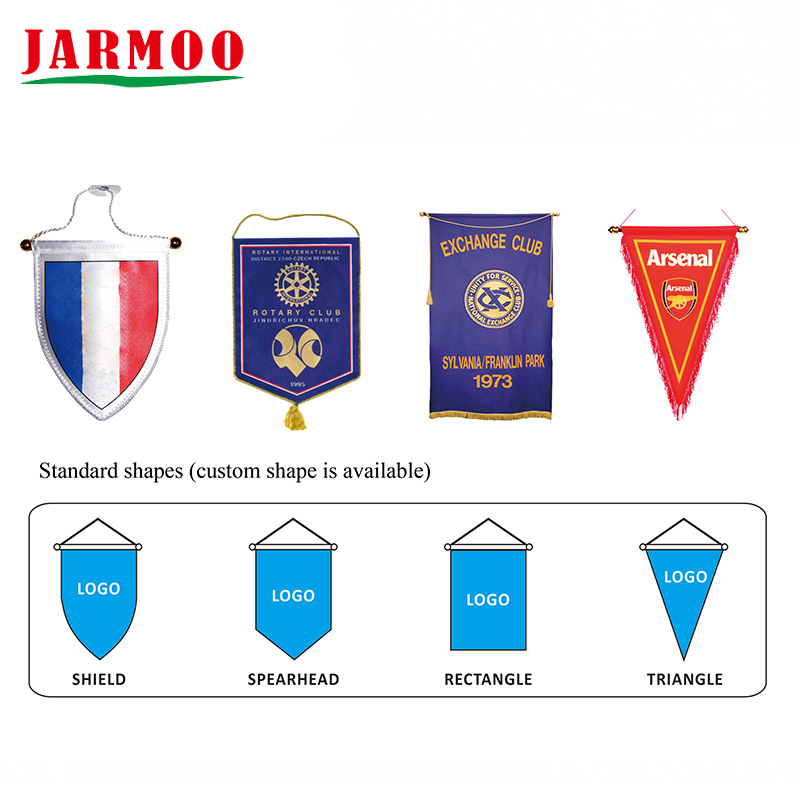 Custom Event Sports Club Gift Exchange Flag | Jarmoo