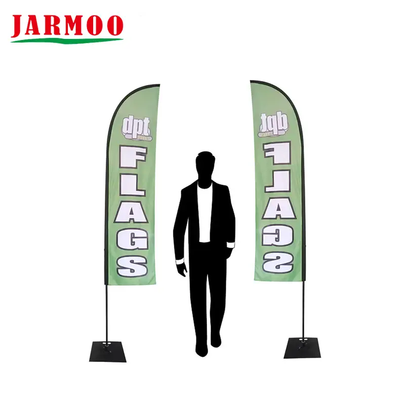Advertising Flying Beach Flags Banners 1
