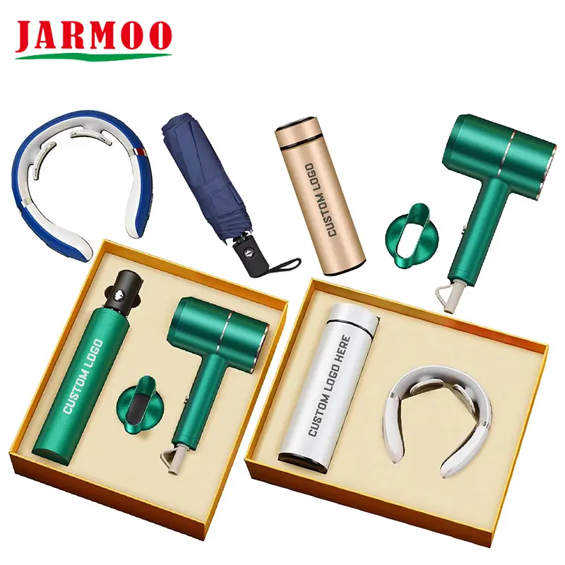 Custom Promotional Company Set Gift Set With Box 1
