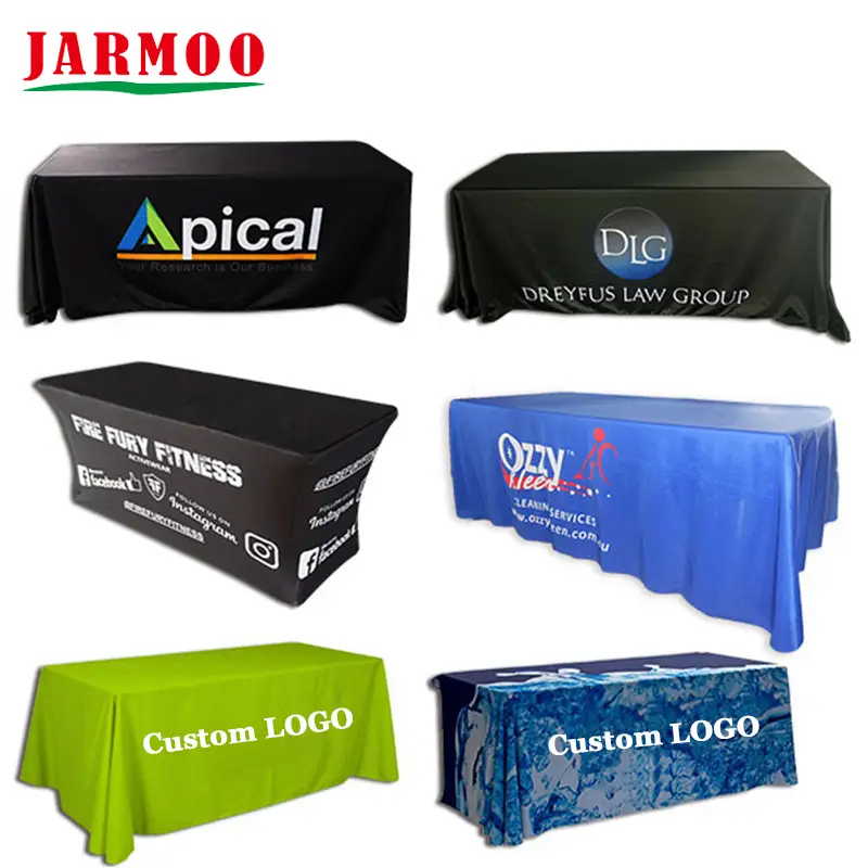 Nappes personnalisées avec logo 1