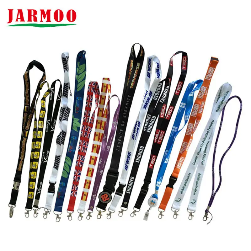 Customized Lanyard High Quality For Business Promotion Event 1