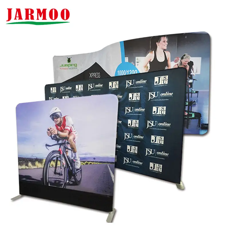 Custom Promotion Tension Fabric Wall 1