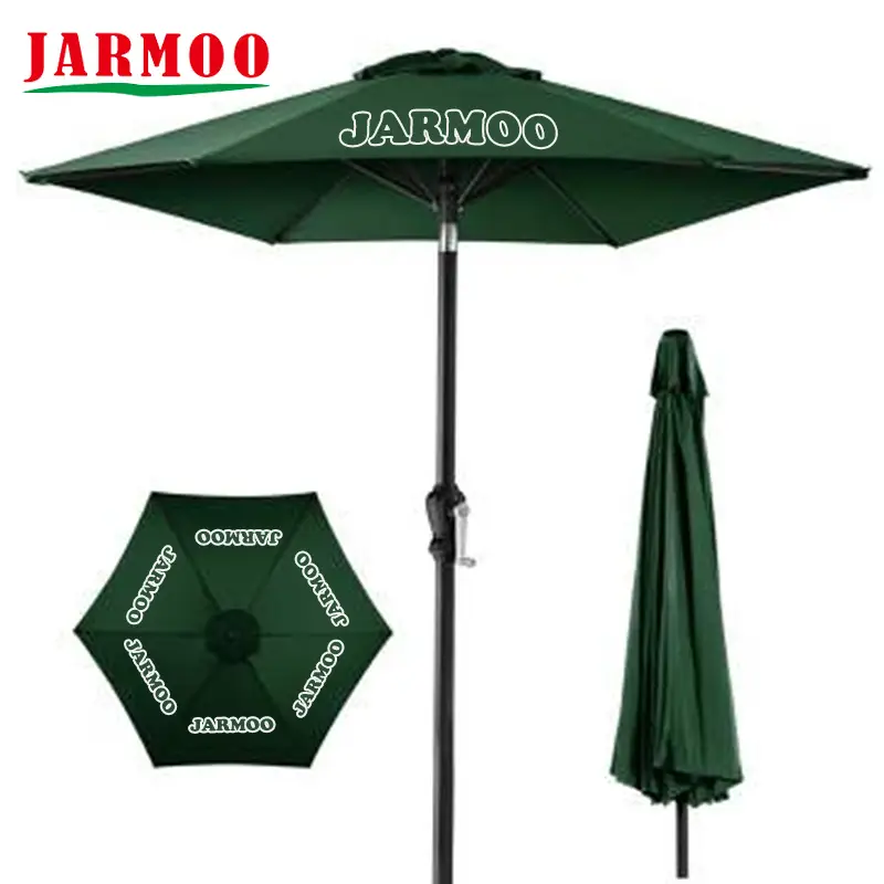 Custom Advertising Promotion SunGarden Umbrellas 1