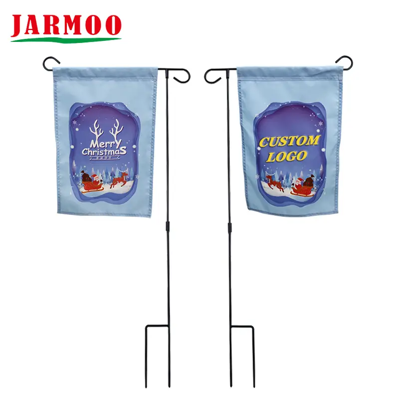 Custom Decorative Garden Flag Outdoor Advertising Flags 1