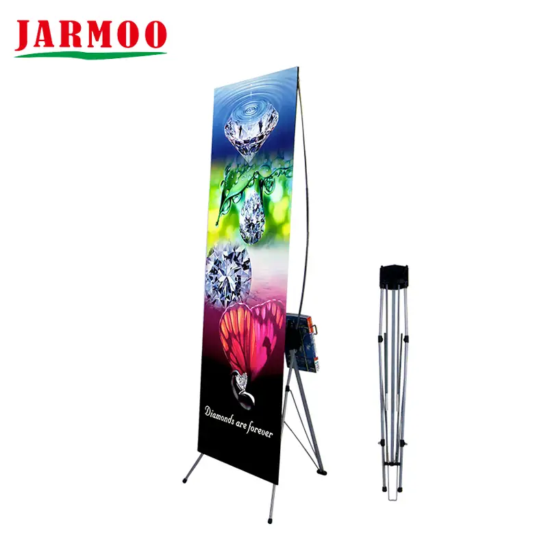 Custom Printed Advertising Promotion X Stand Banner 1