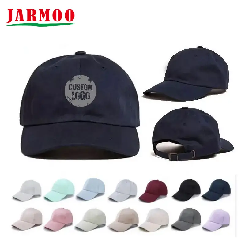 Custom Embroidered Baseball Cap for Advertising 1
