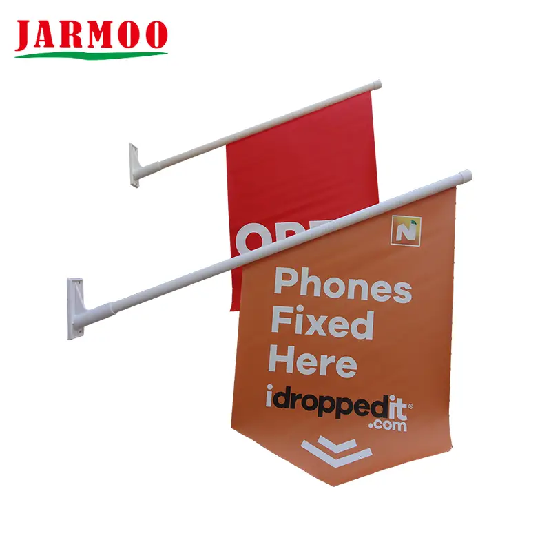 Bandera de pared personalizada de exhibición de promoción publicitaria 1