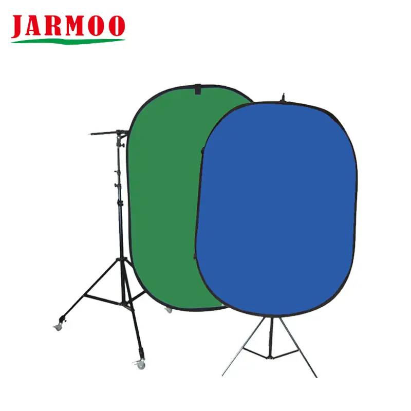 Portable Collapsible Chromakey Green Blue Cloth Pop Up Background 1