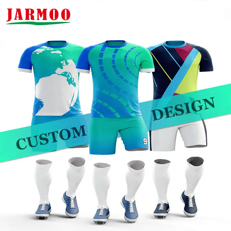 Maillots de Football personnalisés pour hommes, tenue de sport, uniforme de Football 1