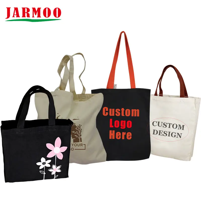 Eco-Friendly Custom Cotton Tote Bag Grocery Bags 1