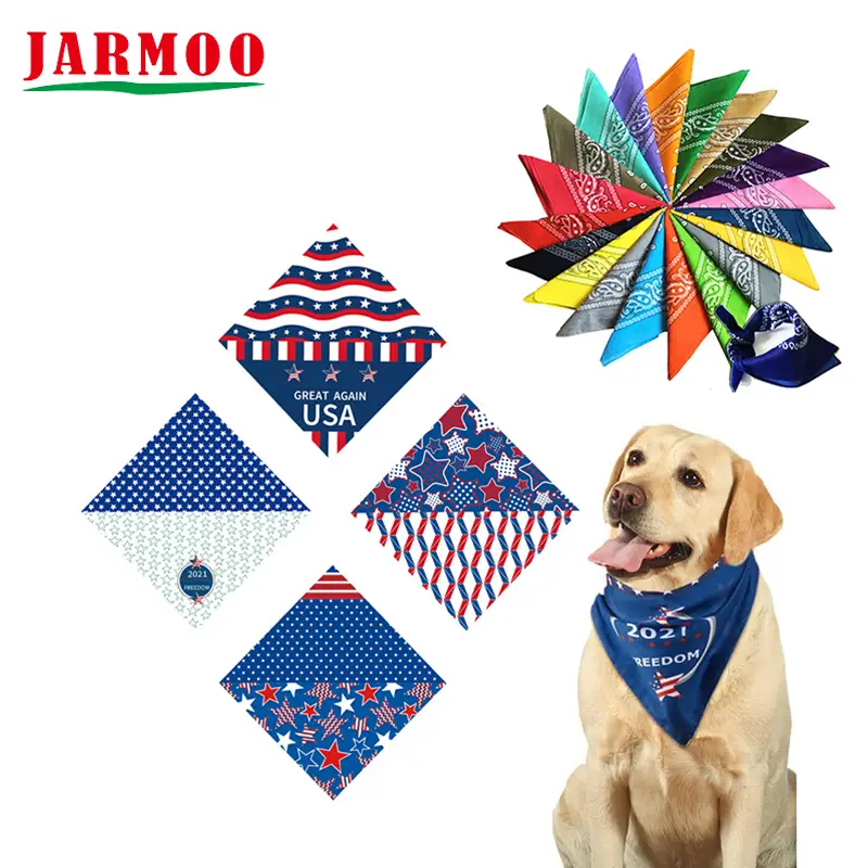 Custom Bandana Soft Free Design Pet Straps for Dog 1