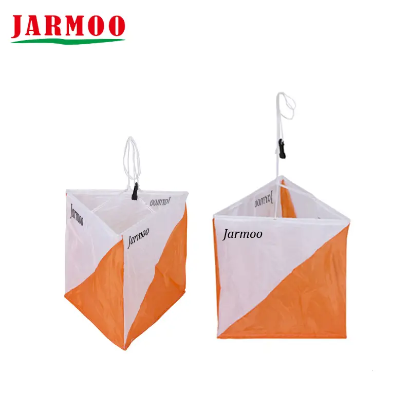 Custom Digital Printing Orienteering Marker Flag 30X30cm 1