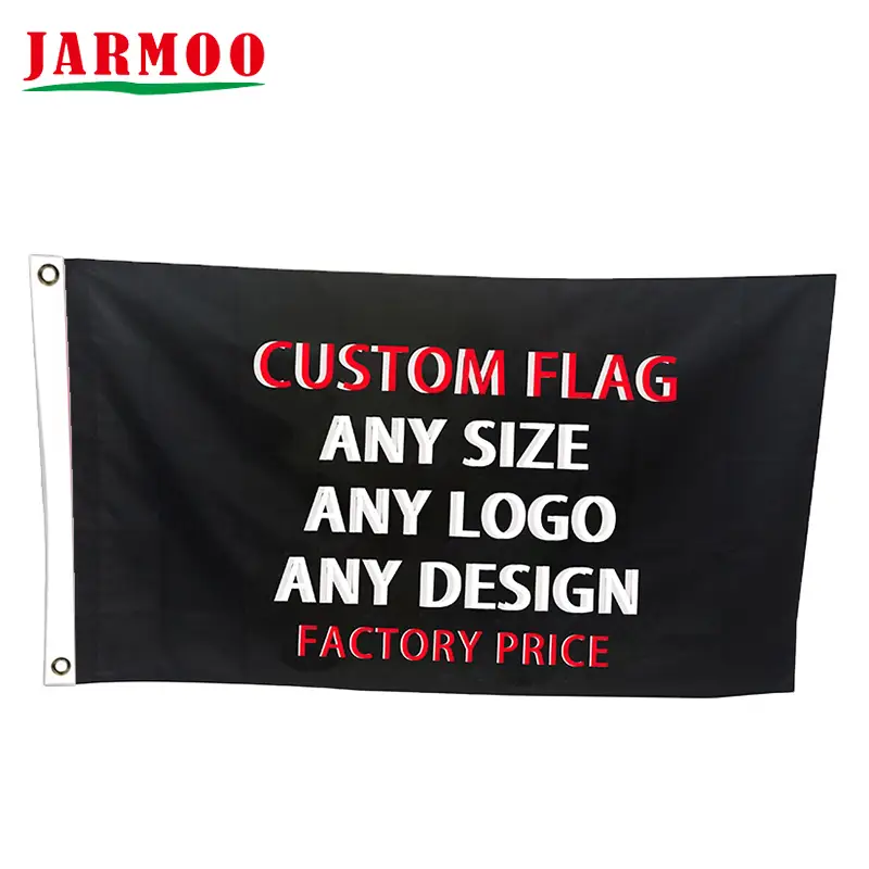 Bandeiras personalizadas 3x5 impressão frente e verso ou bandeira de impressão única 1