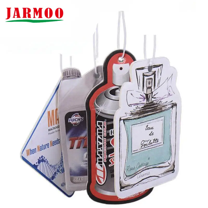 Ambientador de carro de papel Scrents diferentes 1