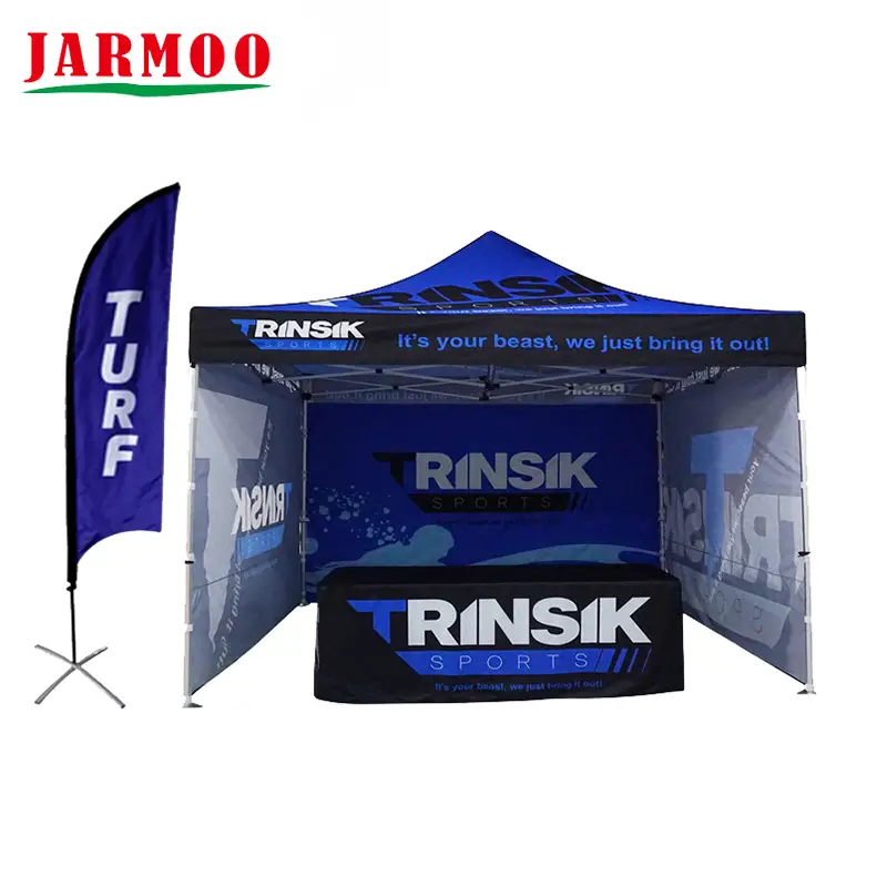 Custom Outdoor 10x10ft Trade Show Tent 1