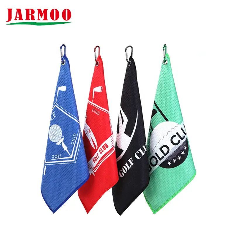 Custom Personalized Logo Cotton Golf Towels 1