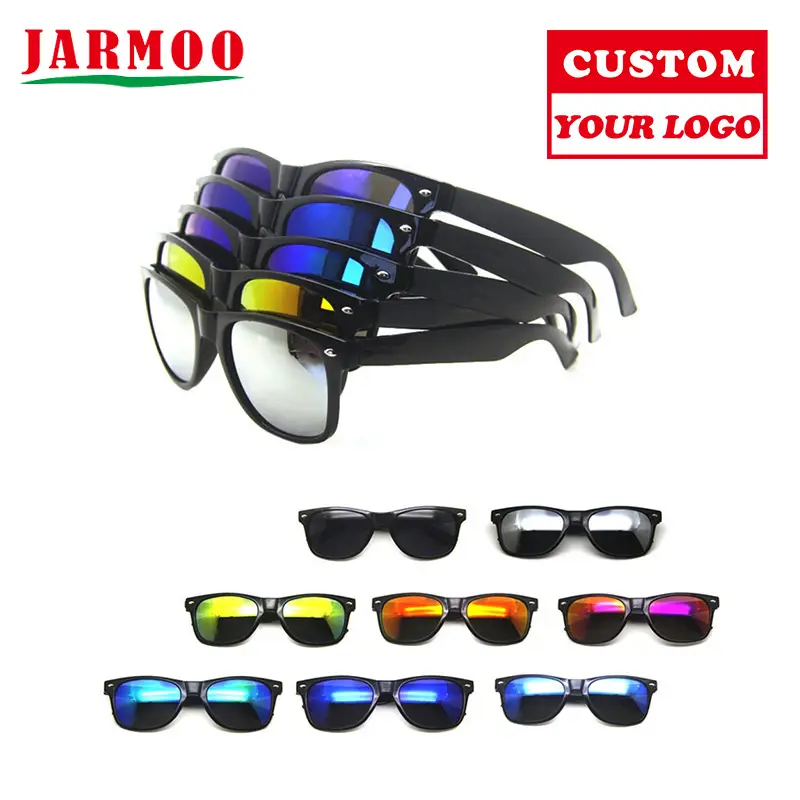 Custom Logo Fashion Trendy Unisex Sunglasses 1