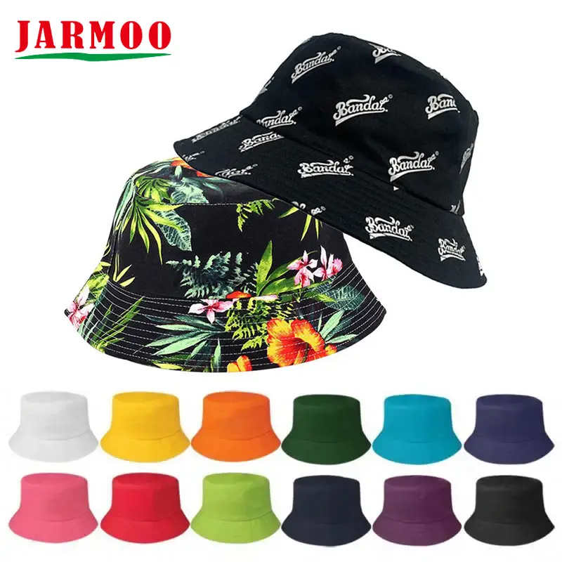 Chapéu balde com impressão por sublimação de moda personalizada 1