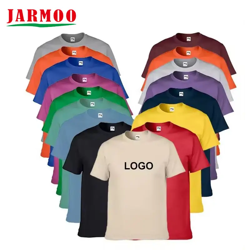 Custom Logo Short Sleeves T Shirt 1