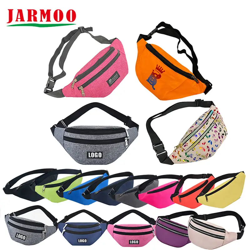 Custom Waist Bum Bag Fanny Pack With Custom Logo 1